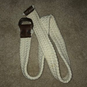 Hollister Braided Belt